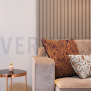 CANVAS TROPISCHE HUISJES ORANJE (thumbnail) #7