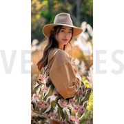 CANVAS DIGITAL FLOWERS ECRU (thumbnail) #7