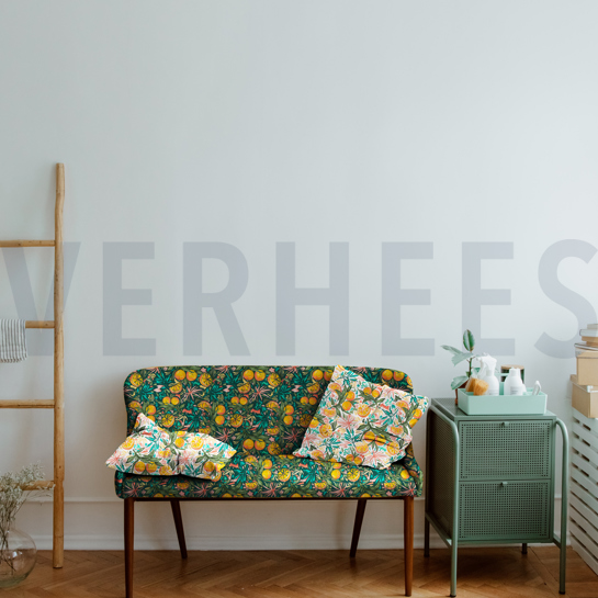 CANVAS DIGITAL ORANGEN WEISS #7