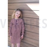 BABYCORD FLOWERS NAVY (thumbnail) #7
