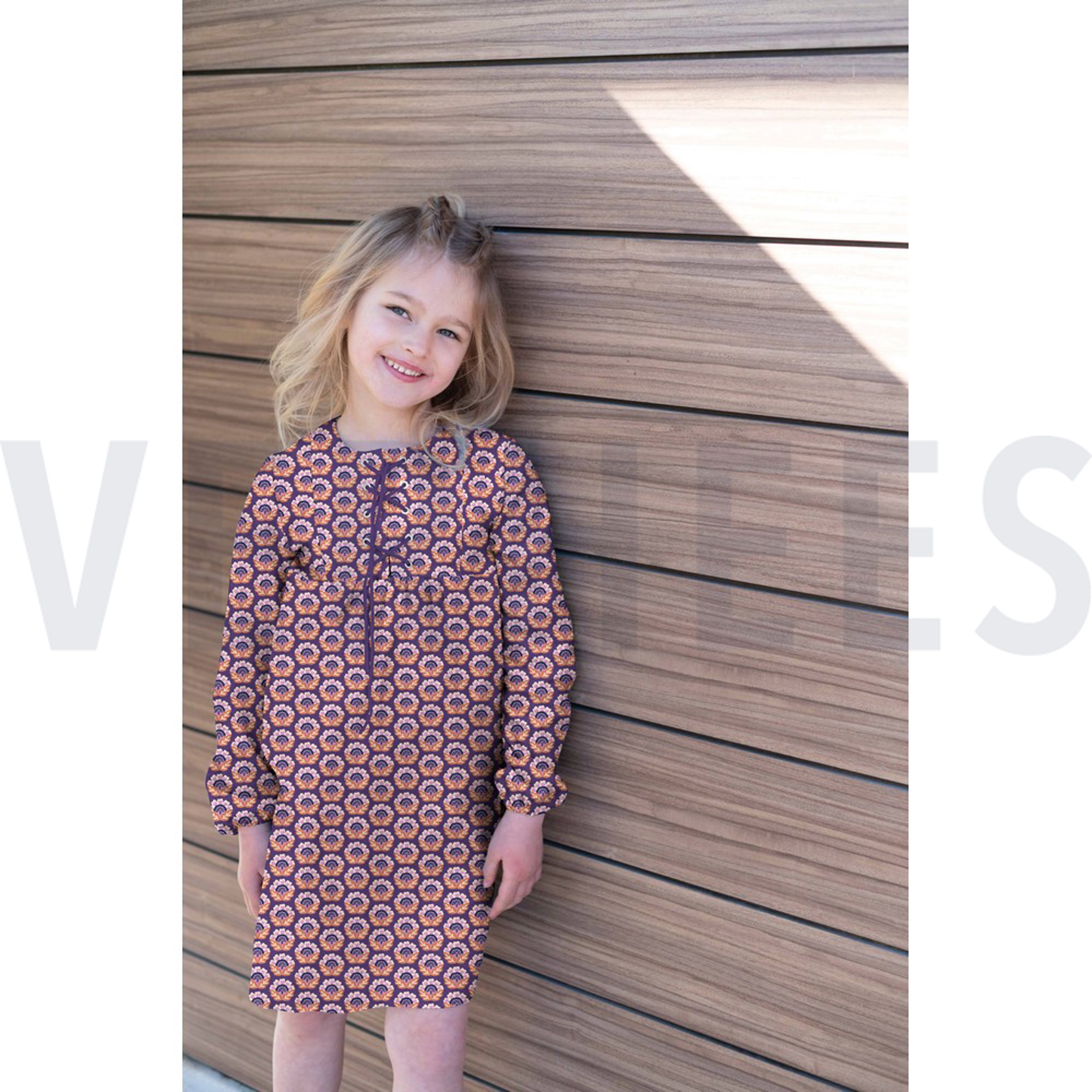 BABYCORD FLOWERS NAVY (high resolution) #7