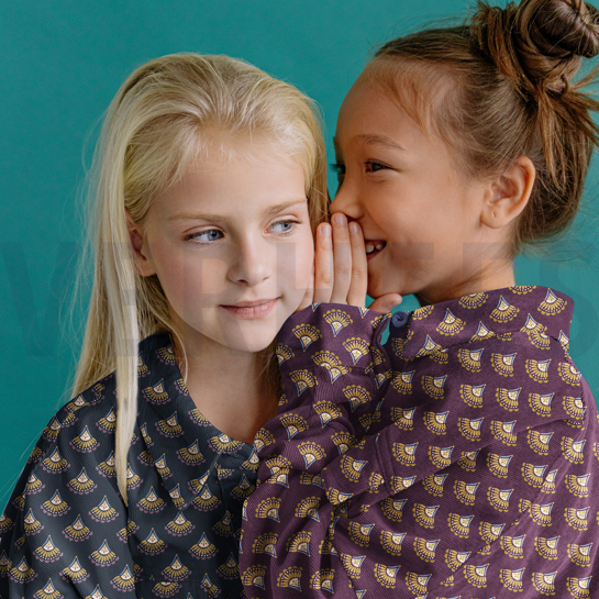 FEINCORD GLITZER BOHO SCHWARZ #7