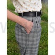 TARTAN CHECK NAVY/WHITE/CAMEL/RED (thumbnail) #7