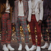 SCOTTISH CHECK GREY (thumbnail) #7