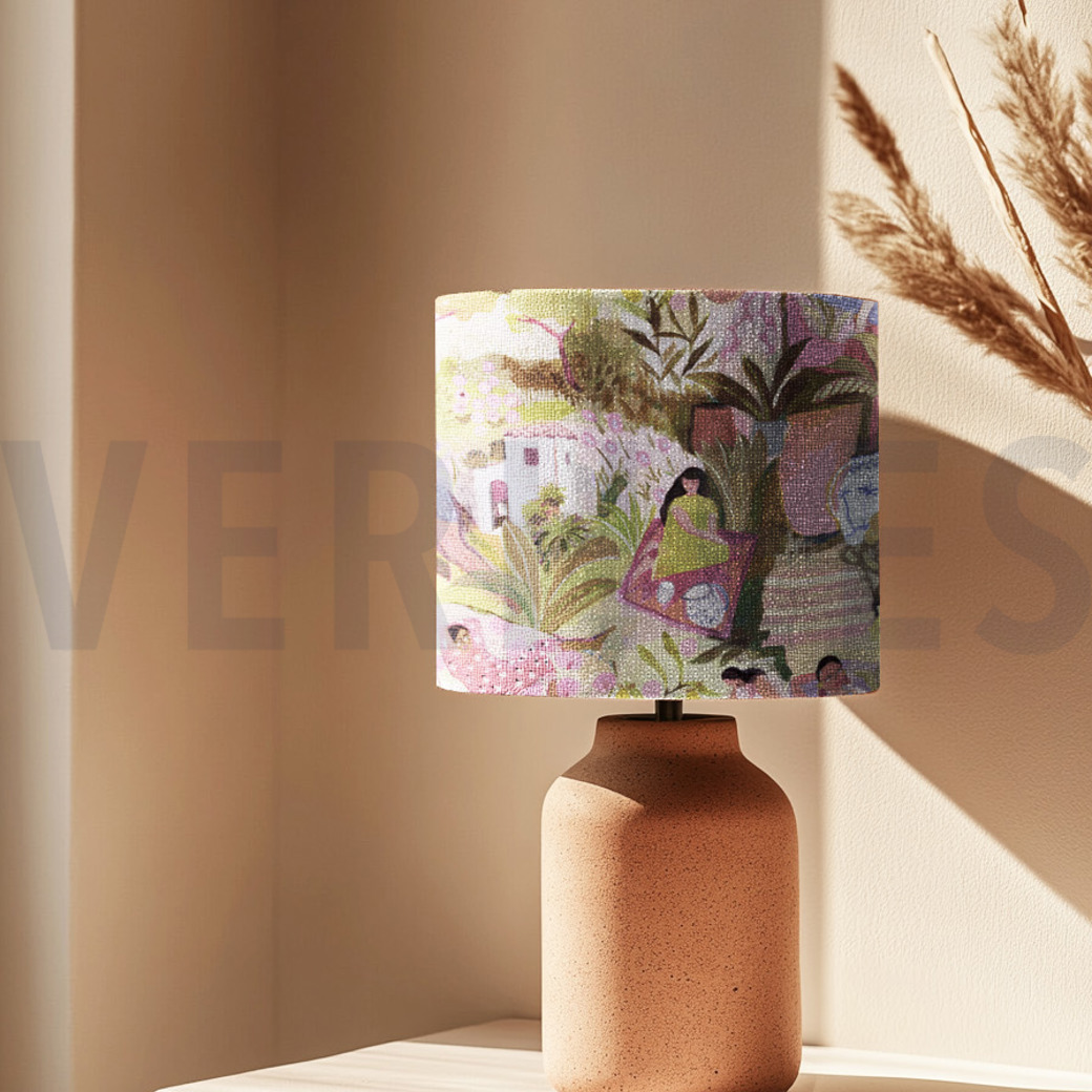 CANVAS DIGITAL TROPICAL GARDEN MULTICOLOUR #7