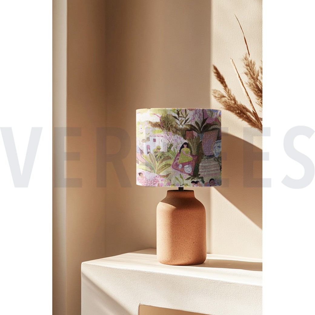 CANVAS DIGITAL TROPICAL GARDEN MULTICOLOUR #7