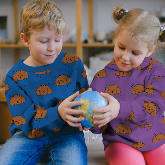 SOFT SWEAT HONDEN PAARS #7