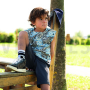 FRENCH TERRY VINTAGE BRICK (thumbnail) #7