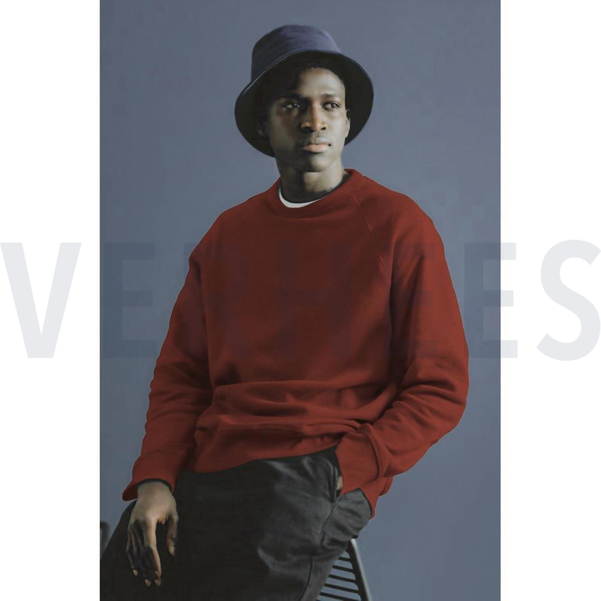 FRENCH TERRY VINTAGE COGNAC (high resolution) #7