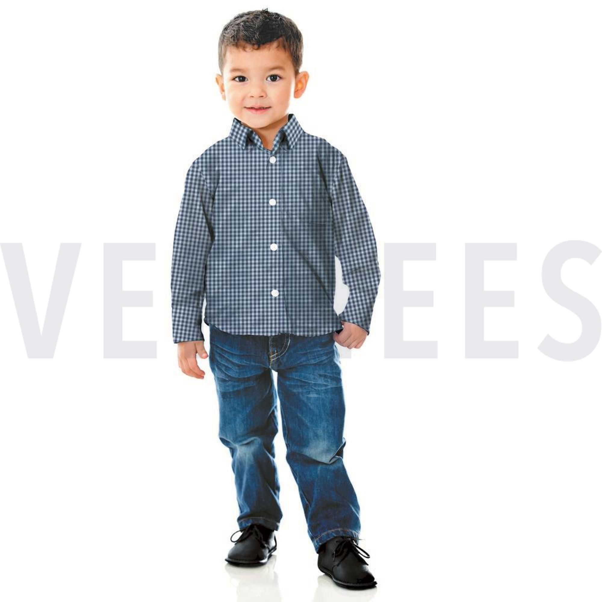 CHECK 2.7MM NAVY (high resolution) #7