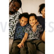 FRENCH TERRY DIGITAL CROCODILE OFF-WHITE (thumbnail) #7