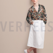 MAGNOLIA STRETCH DIGITAL BLACK (thumbnail) #7