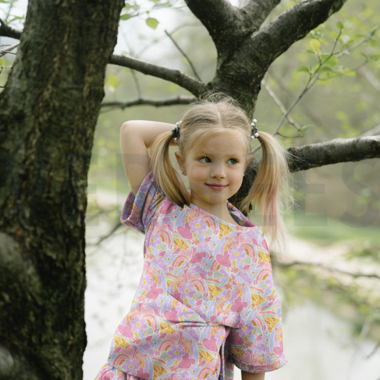 FRENCH TERRY DIGITAL RAINBOWS MULTICOLOUR #7