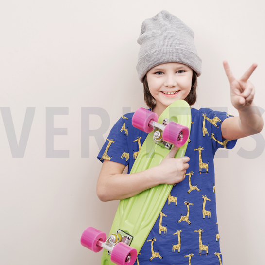 JERSEY GIRAFFEN WEISS #7