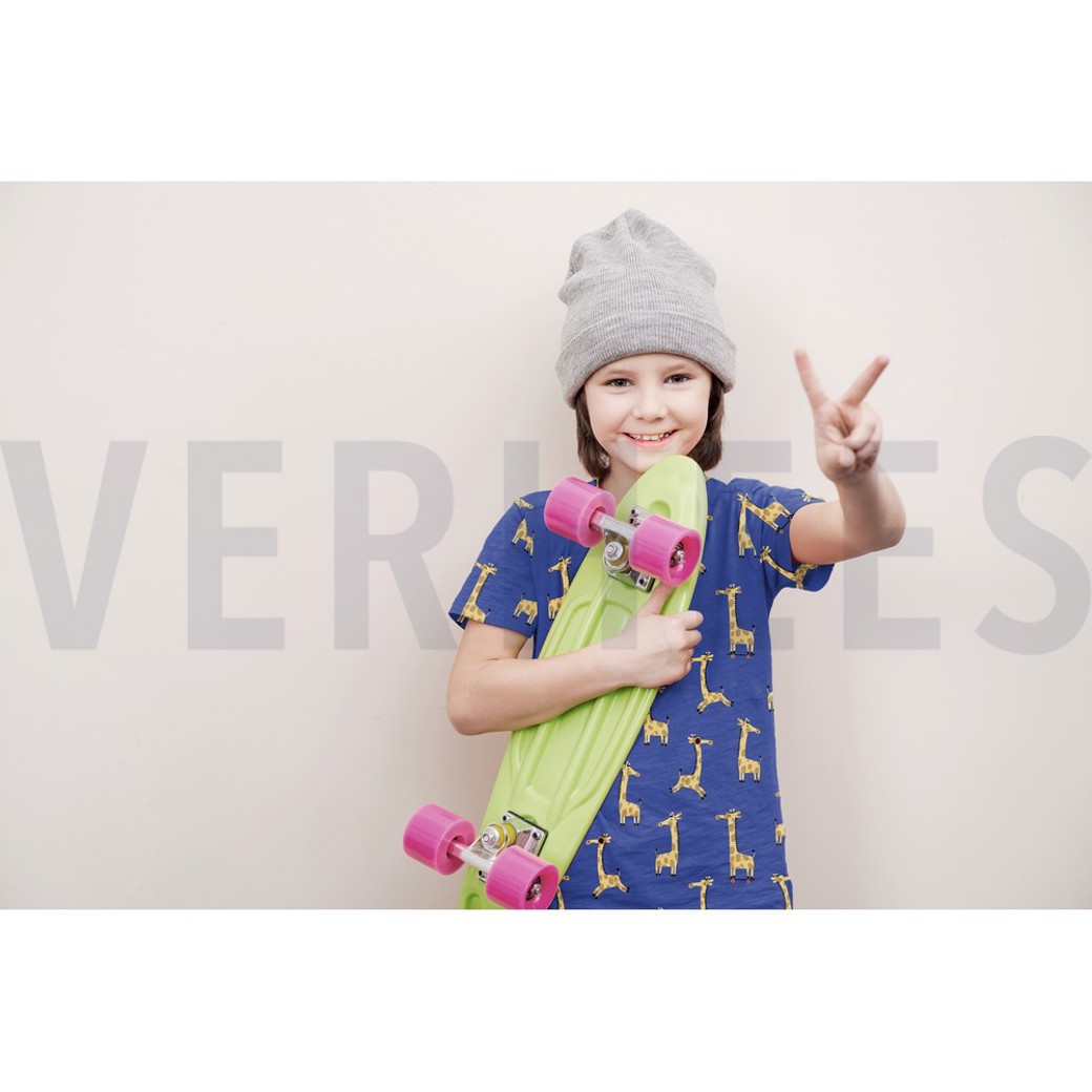 JERSEY GIRAFFES WHITE #7