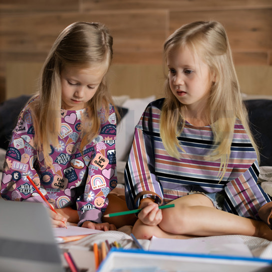 JERSEY PATCHES UND STREIFEN FUCHSIE #7