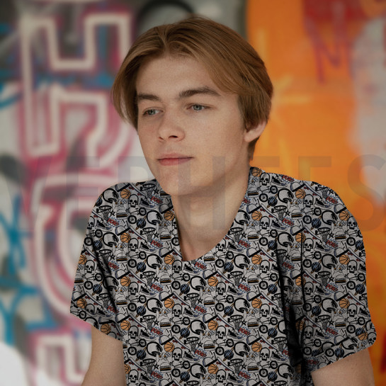 JERSEY COOL ARMEEGRÜN #7