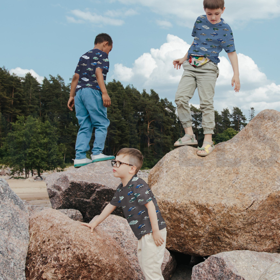 JERSEY OLDTIMERS BLAU #7