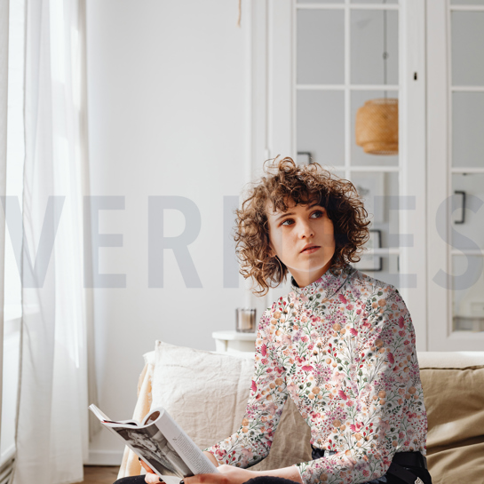 JERSEY DIGITAAL BLOEMEN LEGERGROEN #7