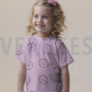JERSEY MELANGE GLITTER DONUTS ECRU MELANGE (thumbnail) #7