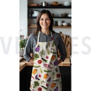 CANVAS DIGITAL VEGETABLES ECRU (thumbnail) #7