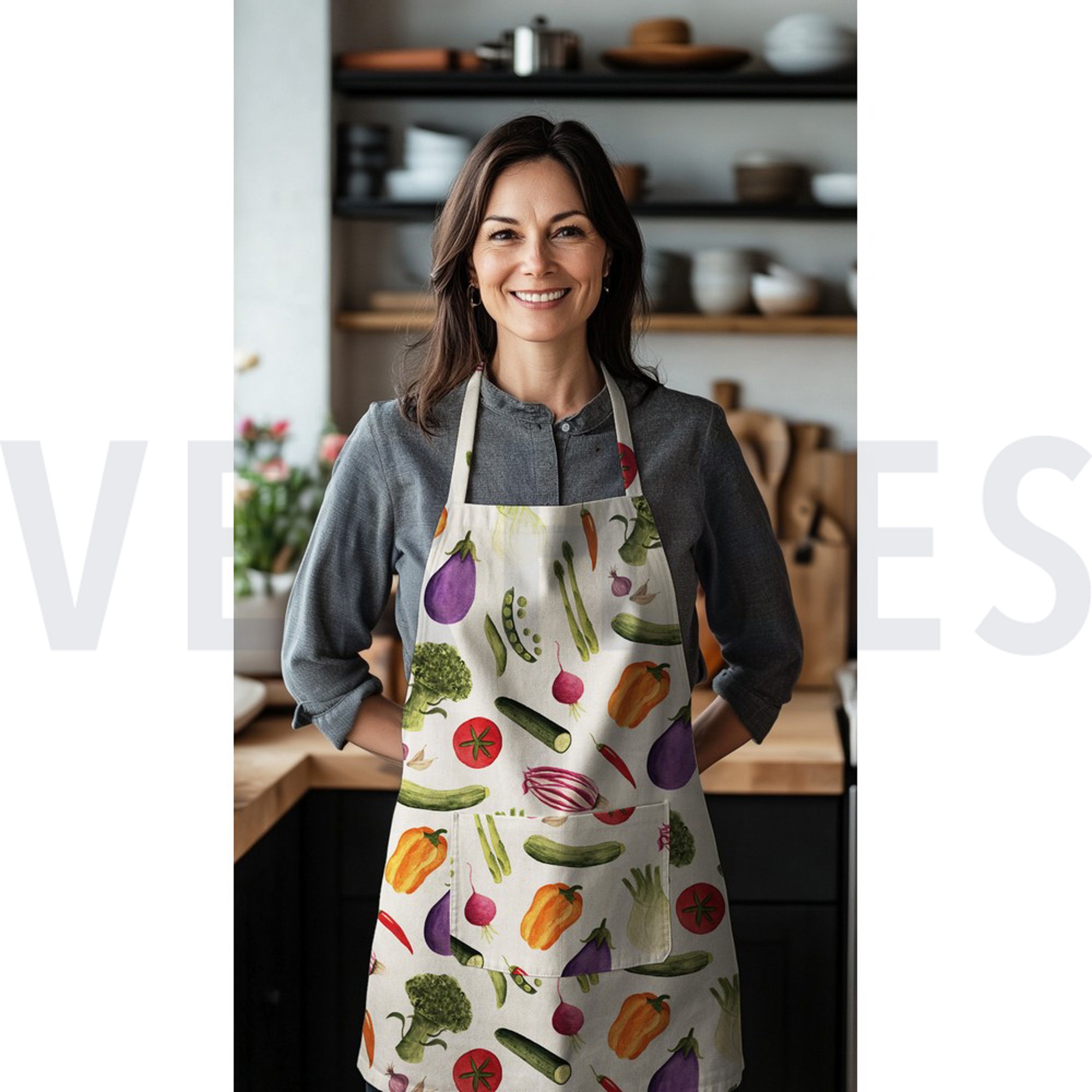 CANVAS DIGITAL VEGETABLES ECRU (high resolution) #7