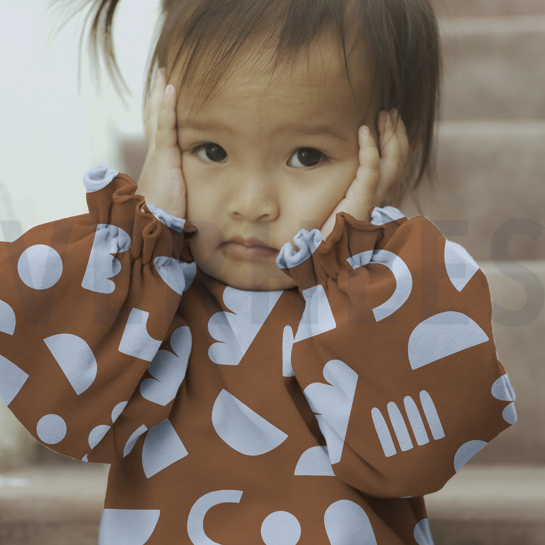 ALPENFLEECE FORMEN BRAUN #7