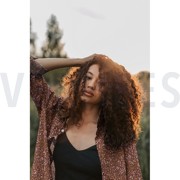 COTTON VOILE ANIMAL SKIN BORDEAUX (thumbnail) #7