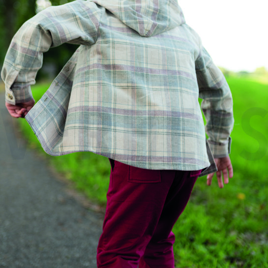 SWEAT DARK PURPLE #7