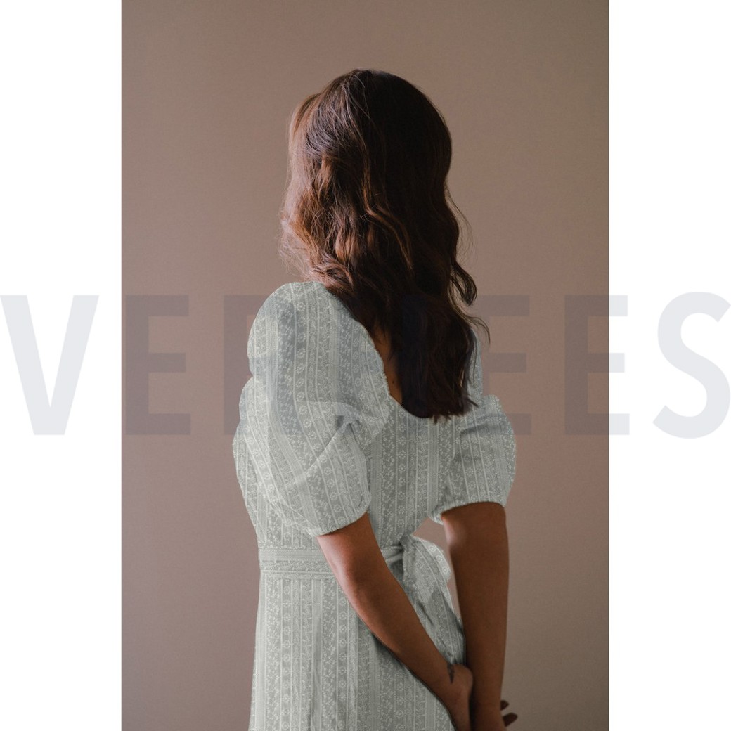 COTTON EMBROIDERY WHITE #7