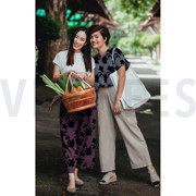 VISCOSE LUREX DIGITAL FLOWERS PURPLE (thumbnail) #7