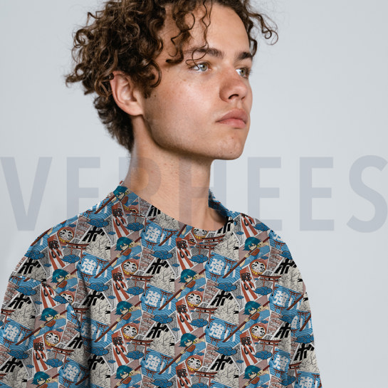 JERSEY DIGITAAL  MANGA MULTICOLOR #7