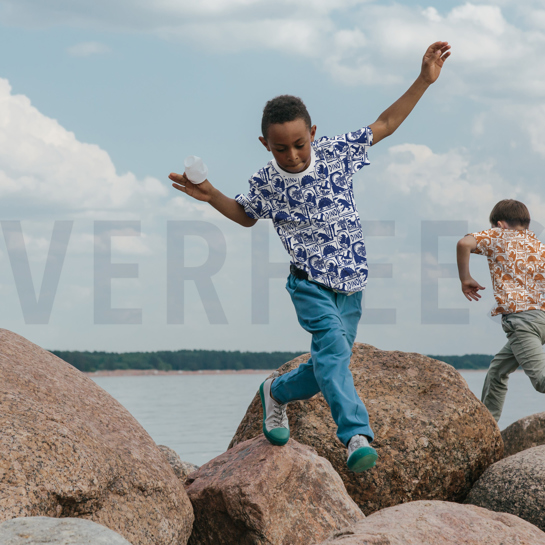 JERSEY DINOSAURIER RUST #7