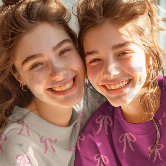 SWEAT DIGITAL SCHLEIFEN & HERZEN GEBROCHEN WEISS #7