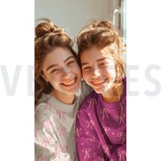 SWEAT DIGITAL BOWS & HEARTS FUCHSIA (thumbnail) #7