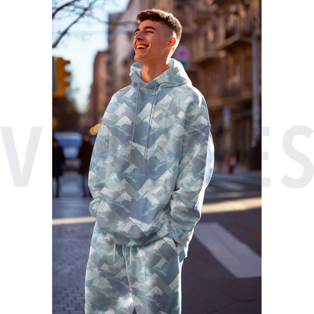 SWEAT DIGITAL MOUNTAINS JEANS #7