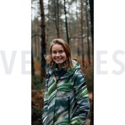 SOFTSHELL DIGITAL LIQUID METAL JEANS / GREEN (thumbnail) #7