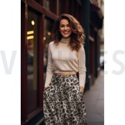 PUNTA DI ROMA DIGITAL ANIMAL SKIN TAUPE (thumbnail) #7
