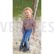 DOUBLE GAUZE EMBROIDERY STARS JEANS (thumbnail) #7