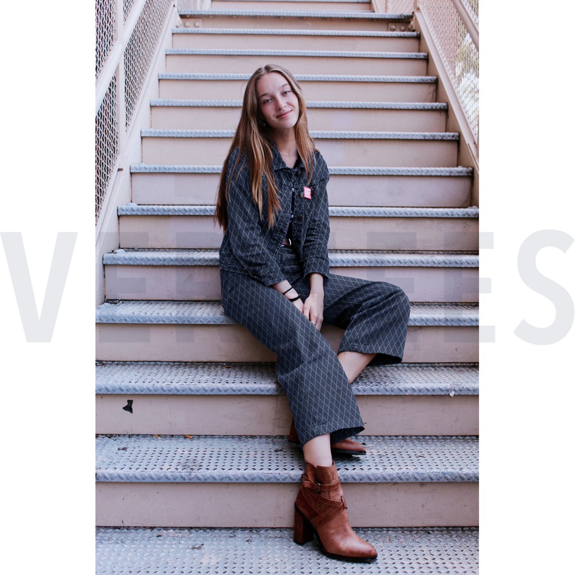 JEANS JACQUARD DIAMOND INDIGO (high resolution) #7