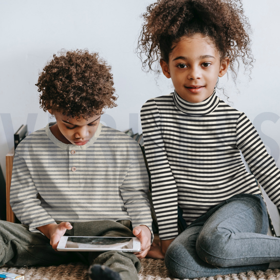 JERSEY GARNGEFÄRBT STREIFEN ANTHRAZIT MELIERT #7