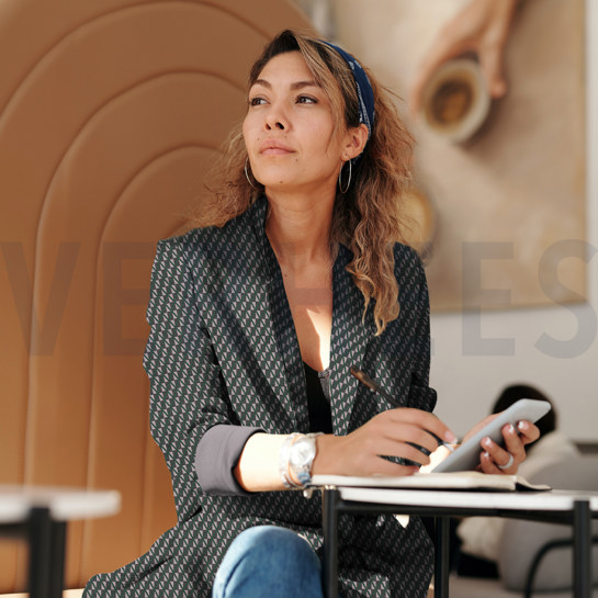 STRICK JACQUARD GRAFIK GRÜN #7