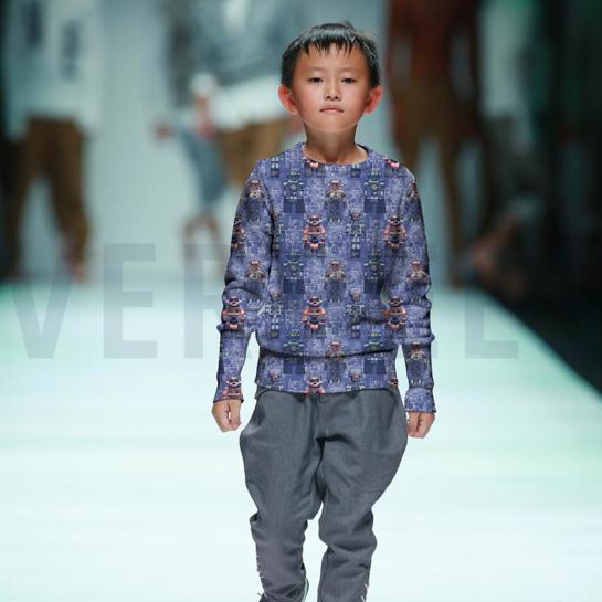 STRICK JACQUARD LUREX ECRU #7