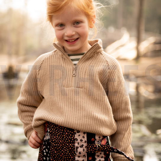 BAUMWOLLE STRICK BEIGE #7