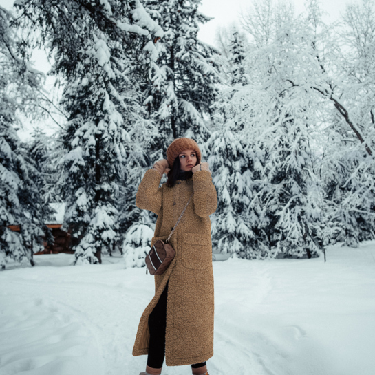 TEDDY BOUCLÉ SOFT TAUPE #7