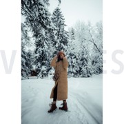 TEDDY BOUCLE DARK BROWN (thumbnail) #7