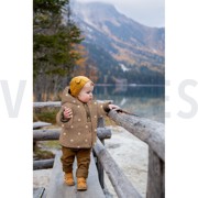 TEDDY EMBROIDERY FLOWERS TAUPE (thumbnail) #7