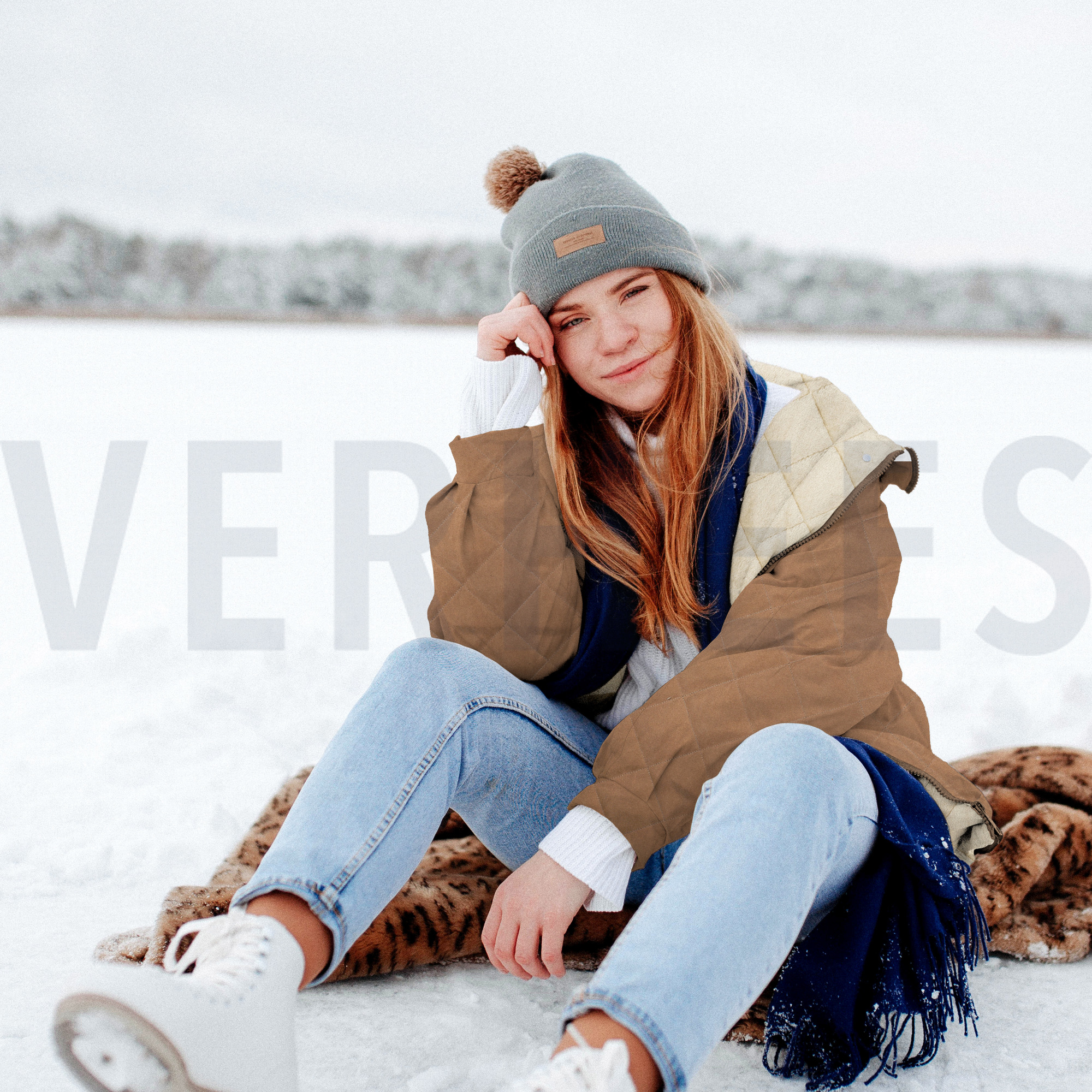 STEPPED FAUX FUR CAPPUCCINO (high resolution) #7