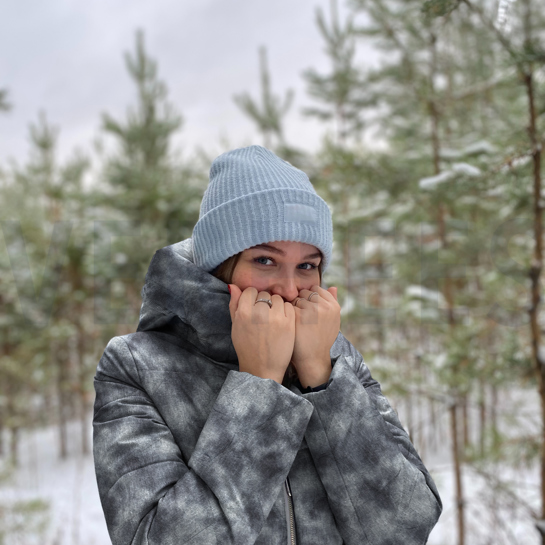 STEPPED DIAMOND MIDNIGHT BLUE #7