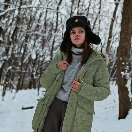 STEPPED GRAPHIC BEIGE #7